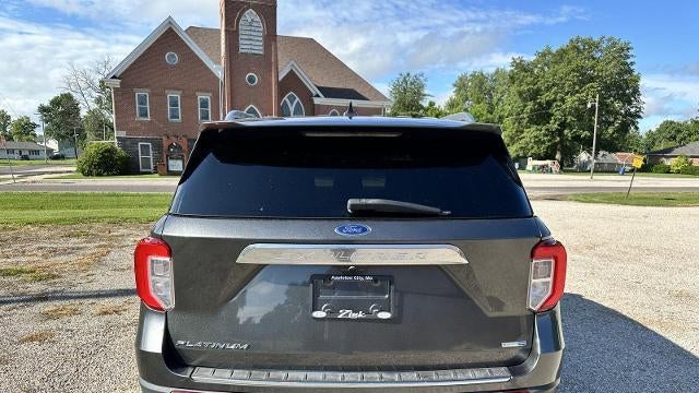 2020 Ford Explorer Platinum