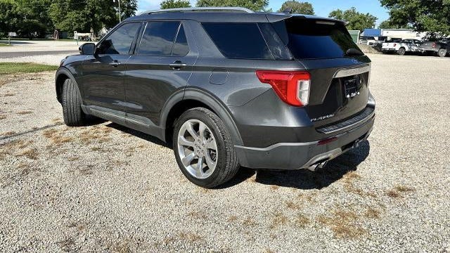 2020 Ford Explorer Platinum
