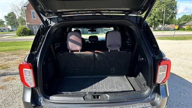 2020 Ford Explorer Platinum