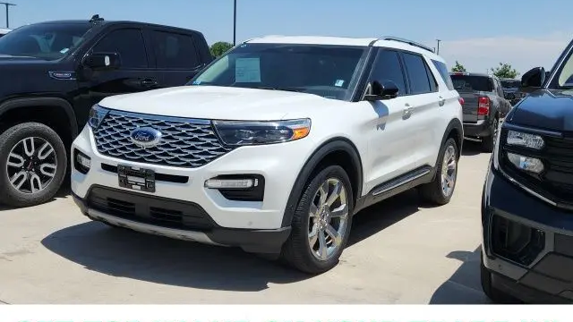 Preowned 2020 Ford Explorer Platinum for Sale