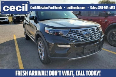 2020 Ford Explorer AWD Platinum 4DR SUV