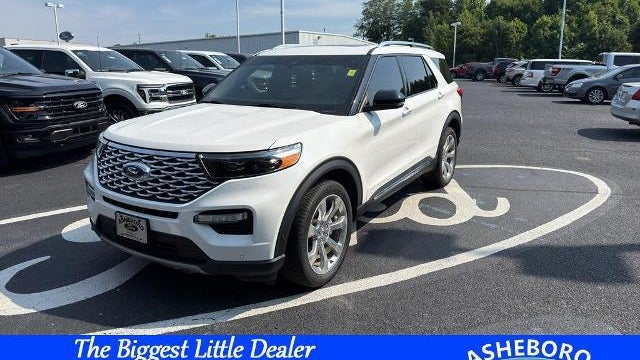Preowned 2020 Ford Explorer Platinum for Sale