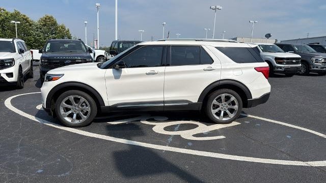 2020 Ford Explorer Platinum
