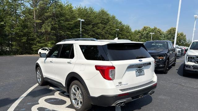 2020 Ford Explorer Platinum