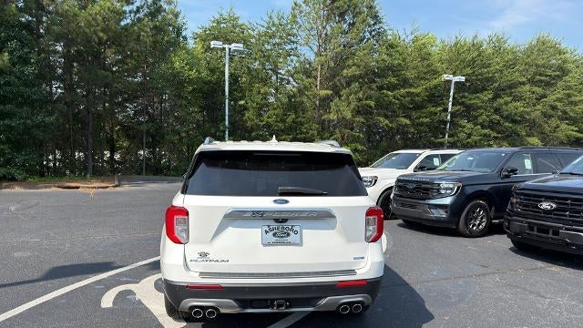 2020 Ford Explorer Platinum