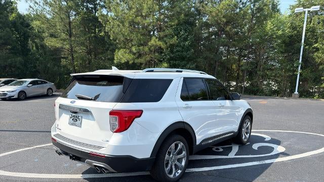 2020 Ford Explorer Platinum
