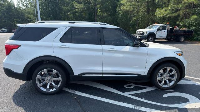 2020 Ford Explorer Platinum