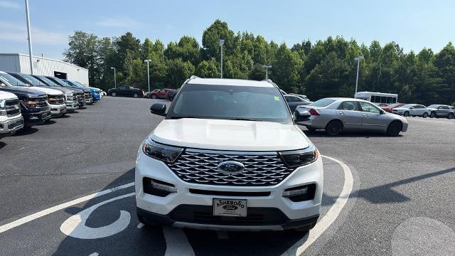 2020 Ford Explorer Platinum
