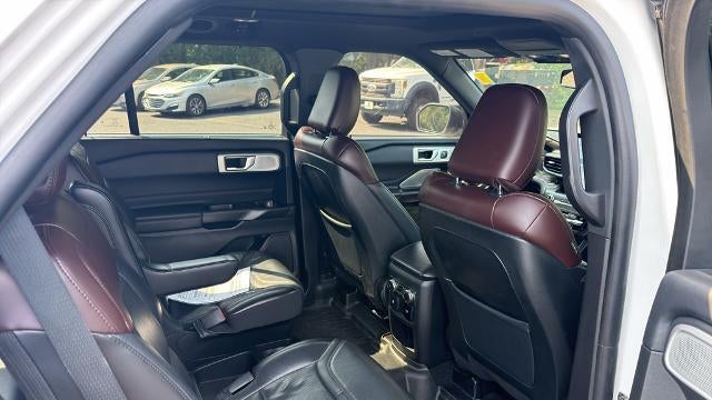 2020 Ford Explorer Platinum