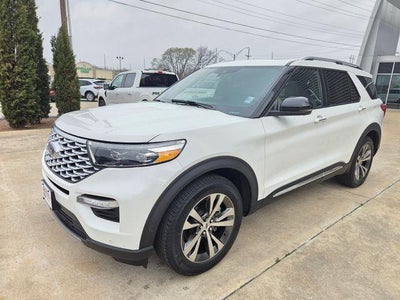 2020 Ford Explorer AWD Platinum 4DR SUV