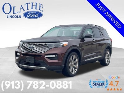 2020 Ford Explorer AWD Platinum 4DR SUV