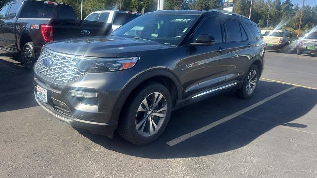 Preowned 2020 Ford Explorer Platinum for Sale