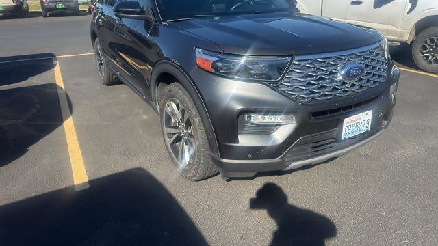 2020 Ford Explorer Platinum