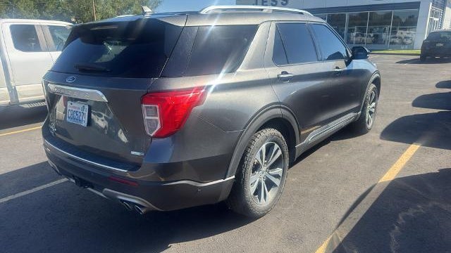 2020 Ford Explorer Platinum