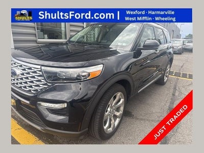 2020 Ford Explorer AWD Platinum 4DR SUV