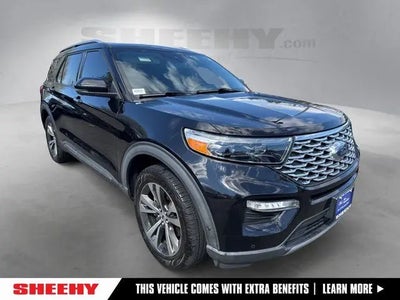 2020 Ford Explorer AWD Platinum 4DR SUV