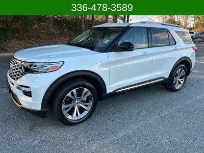 2020 Ford Explorer AWD Platinum 4DR SUV