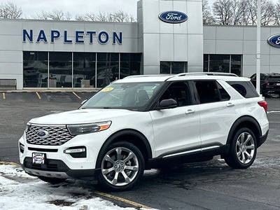 2020 Ford Explorer AWD Platinum 4DR SUV