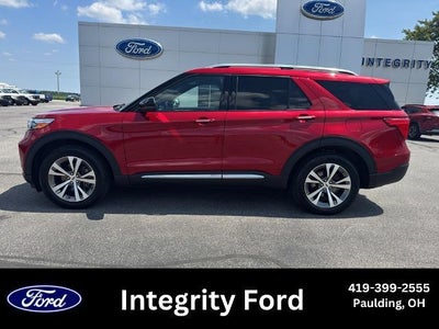 2020 Ford Explorer AWD Platinum 4DR SUV