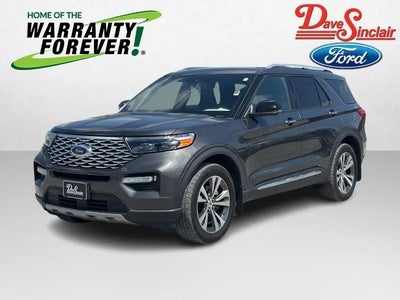 2020 Ford Explorer AWD Platinum 4DR SUV