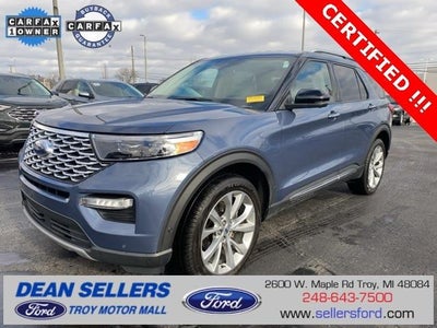 2021 Ford Explorer AWD Platinum 4DR SUV