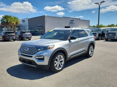2021 Ford Explorer AWD Platinum 4DR SUV