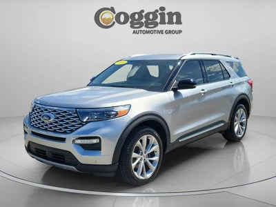 2021 Ford Explorer AWD Platinum 4DR SUV