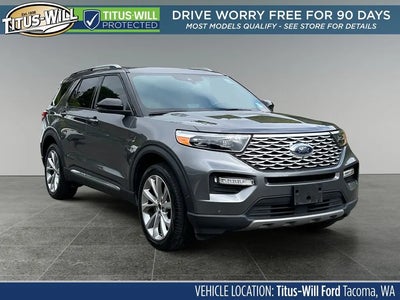 2021 Ford Explorer AWD Platinum 4DR SUV