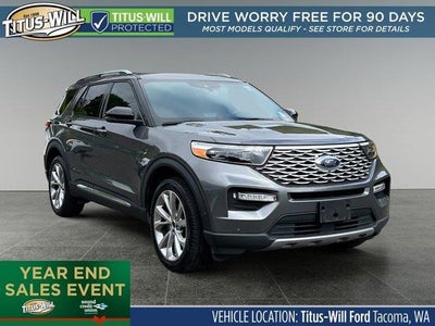 2021 Ford Explorer AWD Platinum 4DR SUV