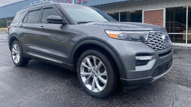 Preowned 2021 Ford Explorer Platinum for Sale