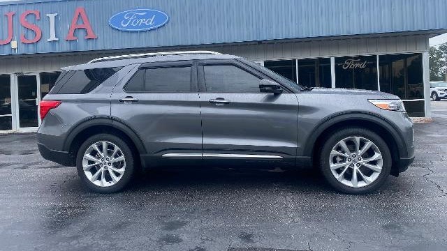 2021 Ford Explorer Platinum