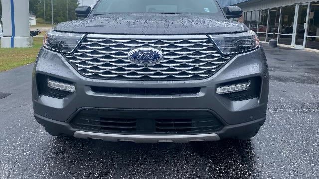 2021 Ford Explorer Platinum