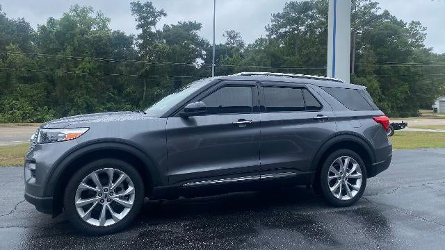 2021 Ford Explorer Platinum
