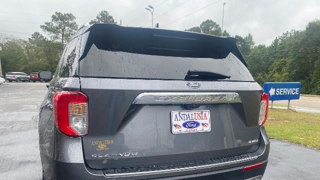 2021 Ford Explorer Platinum