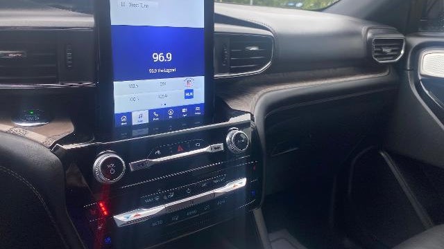 2021 Ford Explorer Platinum