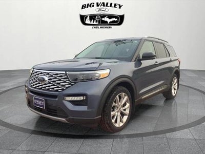 2021 Ford Explorer AWD Platinum 4DR SUV