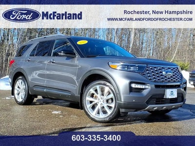 2021 Ford Explorer AWD Platinum 4DR SUV