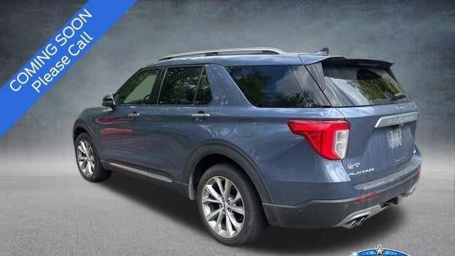Preowned 2021 Ford Explorer Platinum for Sale