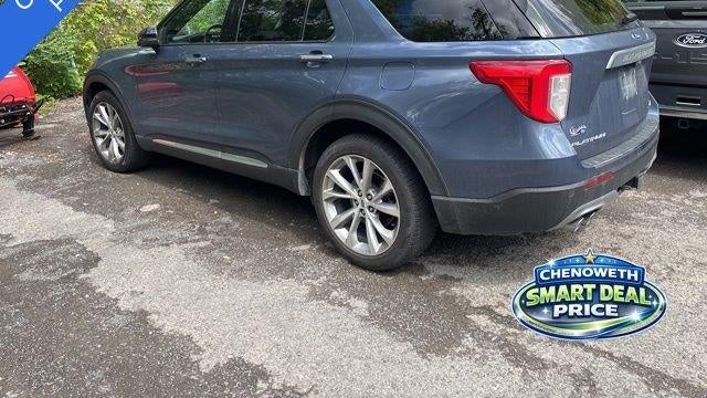 2021 Ford Explorer Platinum