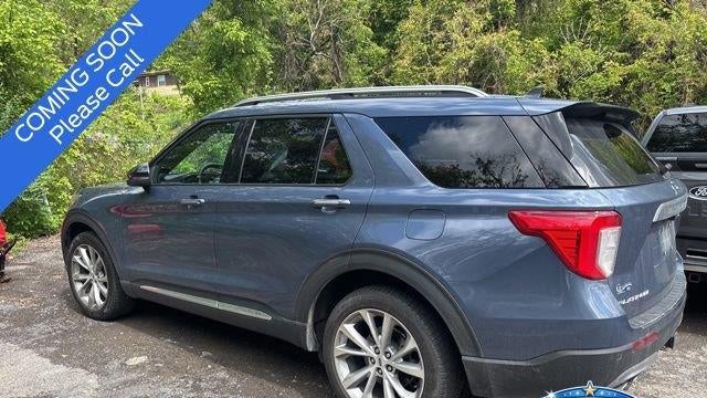 2021 Ford Explorer Platinum