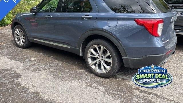2021 Ford Explorer Platinum