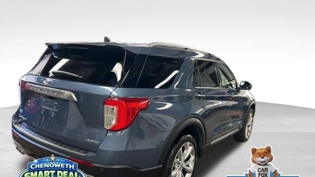 2021 Ford Explorer Platinum
