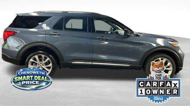 2021 Ford Explorer Platinum
