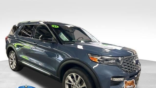 2021 Ford Explorer Platinum