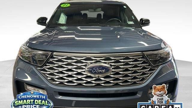 2021 Ford Explorer Platinum