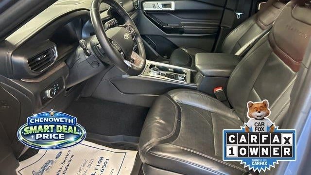 2021 Ford Explorer Platinum