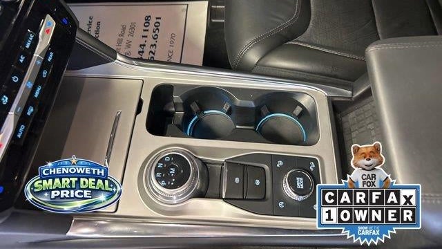 2021 Ford Explorer Platinum