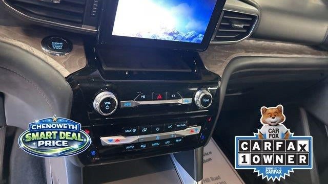 2021 Ford Explorer Platinum