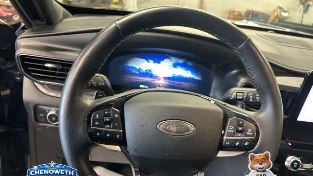 2021 Ford Explorer Platinum