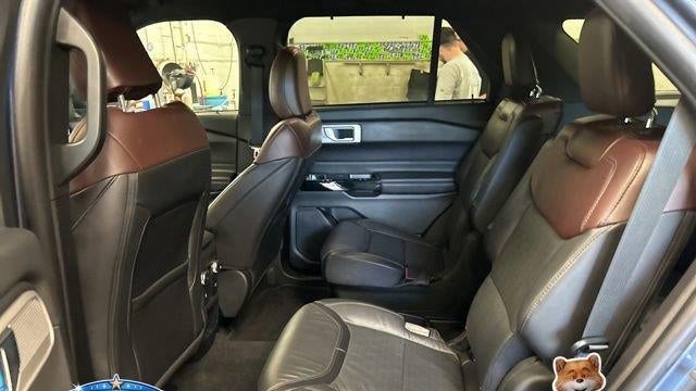 2021 Ford Explorer Platinum